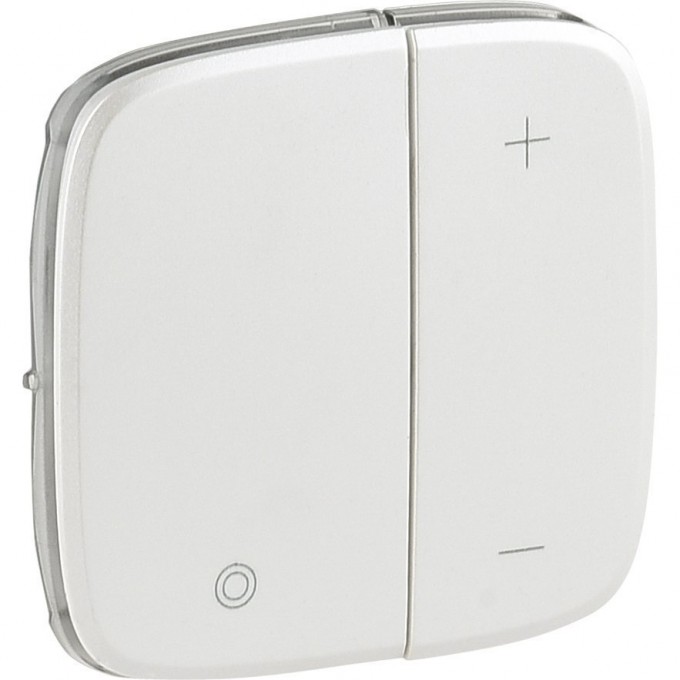 Лицевая панель LEGRAND Valena ALLURE для кнопочного светорегулятора жемчуг 752089