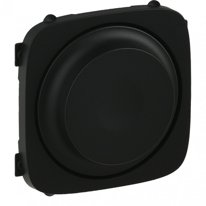 Лицевая панель LEGRAND Valena ALLURE для светорегулятора с поворотной ручкой антрацит 752048