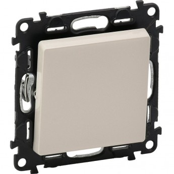 Переключатель LEGRAND Valena LIFE 10АХ 250В с лицевой панелью безвинтовые зажимы слоновая кость Переключатель LEGRAND Valena LIFE 10АХ 250В с лицевой панелью безвинтовые зажимы слоновая кость