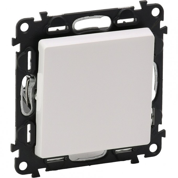 Переключатель LEGRAND Valena LIFE промежуточный 10АХ 250В с лицевой панелью винтовые зажимы белый 752407