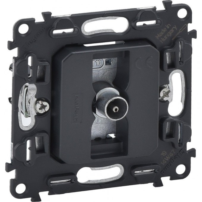 Розетка LEGRAND Valena IN'MATIC ТВ c топологией "звезда" 0-2400 МГц 753051