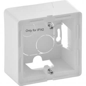 Коробка LEGRAND Valena LIFE для накладного монтажа 1-постовая белый