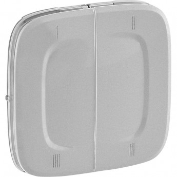 Лицевая панель LEGRAND Valena ALLURE MyHome Play Zigbee для 4-сценарного радиоуправляющего устройства алюминий Лицевая панель LEGRAND Valena ALLURE MyHome Play Zigbee для 4-сценарного радиоуправляющего устройства алюминий