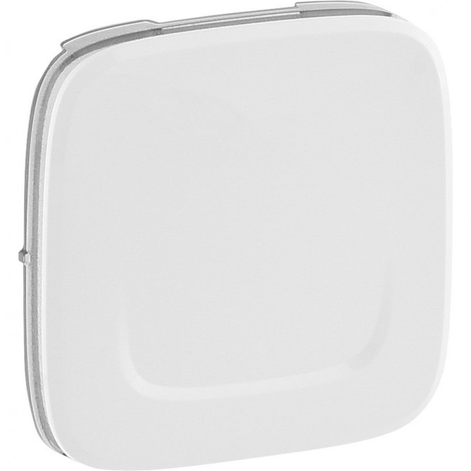 Лицевая панель LEGRAND Valena ALLURE MyHome Play Zigbee для радиоуправляющего устройства 1-канального ON-OFF белый 754764