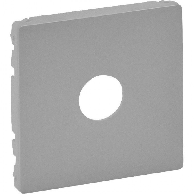 Лицевая панель LEGRAND Valena LIFE для розеток ТВ алюминий 754762