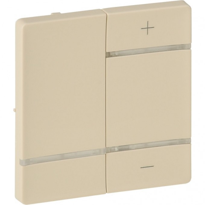 Лицевая панель LEGRAND Valena LIFE MyHome Play Zigbee для радиоуправляющего устройства светорегуляторов слоновая кость 754751