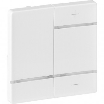 Лицевая панель LEGRAND Valena LIFE MyHome Play Zigbee для светорегулятора-радиоприемника белая