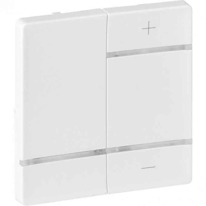 Лицевая панель LEGRAND Valena LIFE MyHome Play Zigbee для светорегулятора-радиоприемника белая 754740