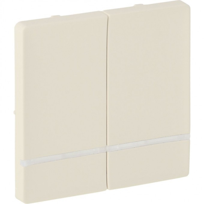 Лицевая панель LEGRAND Valena LIFE MyHome Play Zigbee для выключателя-радиоприемника 2-канального слоновая кость 754771