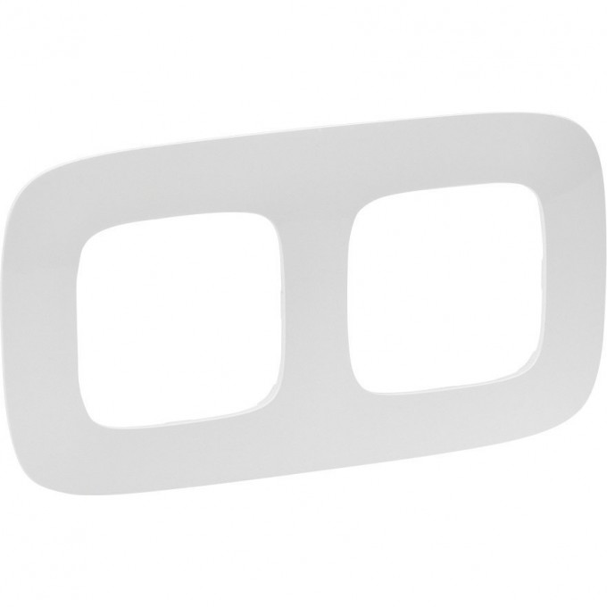 Рамка LEGRAND Valena ALLURE 2-постовая универсальная жемчуг 754412