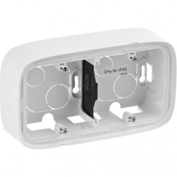 Коробка LEGRAND Valena ALLURE для накладного монтажа 2-постовая белый