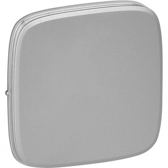 Лицевая панель LEGRAND Valena ALLURE для переключателя промежуточного алюминий