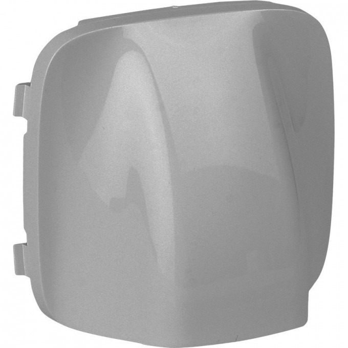 Лицевая панель LEGRAND Valena ALLURE для вывода кабеля алюминий 755057