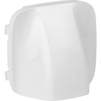 Лицевая панель LEGRAND Valena ALLURE для вывода кабеля белая