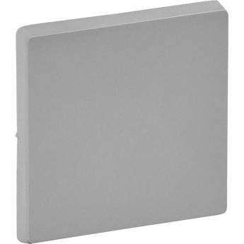 Лицевая панель LEGRAND Valena LIFE для переключателя промежуточного алюминий