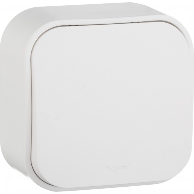 Выключатель LEGRAND Quteo без фиксации (кнопка) 6 A 250 В IP 20 Белый 782205
