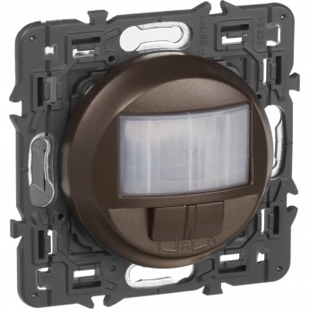 Датчик движения LEGRAND Celiane двухпроводный 250 Вт без нейтрали с функцией ручного управления графит