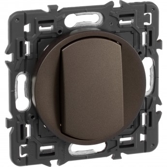 Переключатель LEGRAND Celiane на 2 направления графит