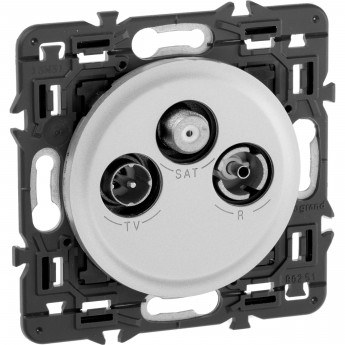 Розетка LEGRAND Celiane спутниковая TV/FM /SAT титан