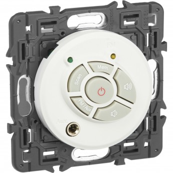 Тюнер LEGRAND Celiane белый