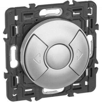 Выключатель LEGRAND Celiane кнопочный для жалюзи/штор/тента титан
