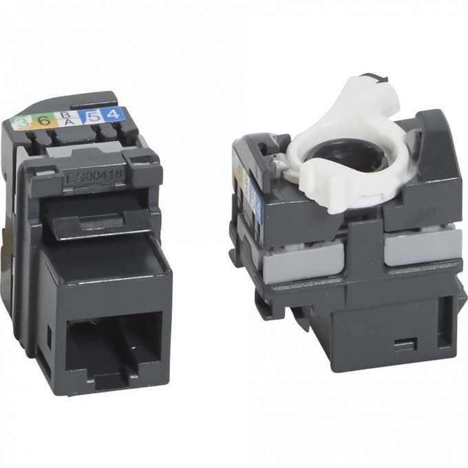 Гнездо LEGRAND Keystone RJ45 UTP кат.5е 33180