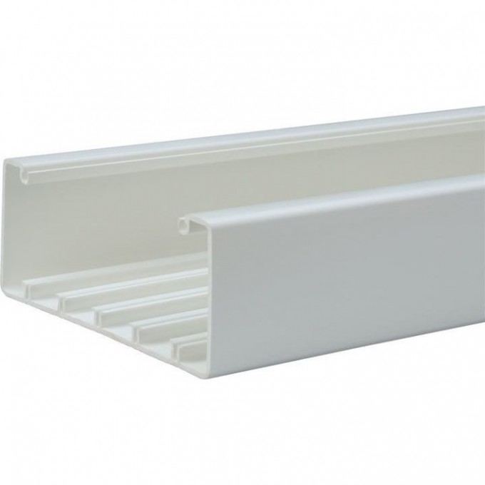 Кабель-канал LEGRAND DLP 65x220, 2 или 3 секции, длина 2 м, белый 10459