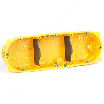 Коробка LEGRAND Batibox для сухих перегородок, 4 поста, 50 мм