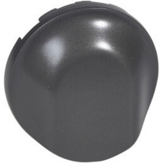 Лицевая панель кабельного вывода LEGRAND CELIANE 0671 81 графит 067941