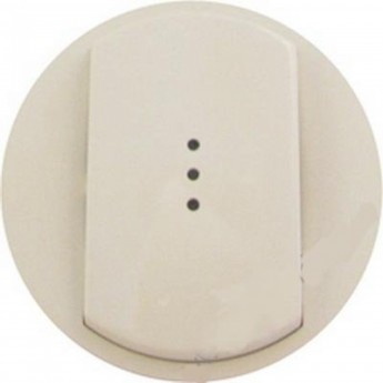 Лицевая панель LEGRAND Celiane выключатель/переключатель Кат. № 0 670 01/02/31/32 с подсветкой слоновая кость