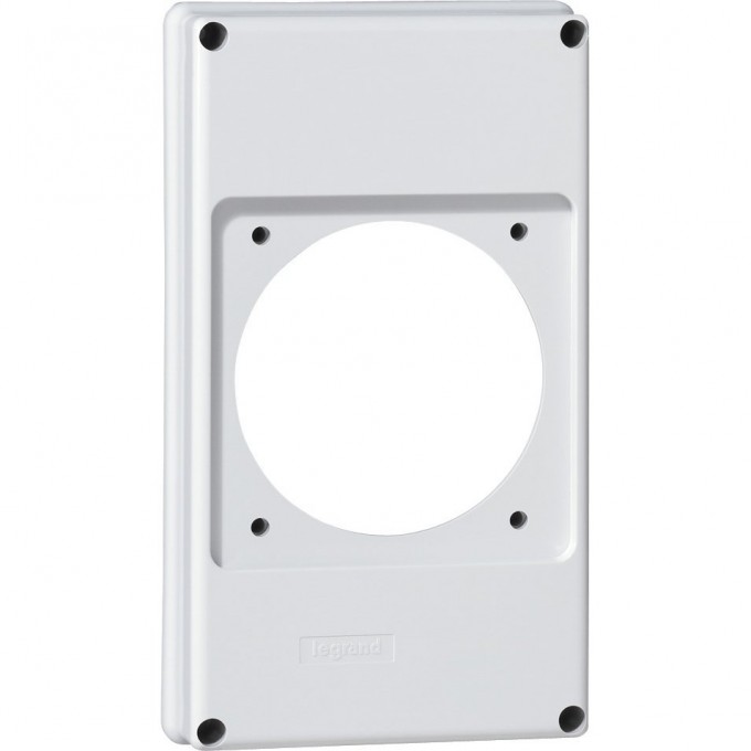 Лицевая панель LEGRAND P17 1 роз. 63A, 220x125мм 57717