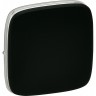 Лицевая панель LEGRAND Valena ALLURE для выключателей одноклавишных антрацит 755008