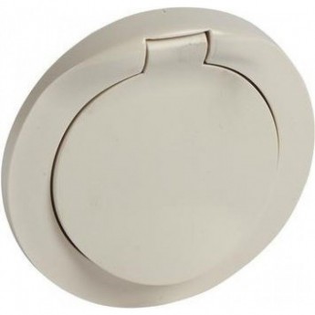 Лицевая панель розеток LEGRAND Celiane 2К+З с крышкой IP44(для мех. Кат.№067153), слоновая кость