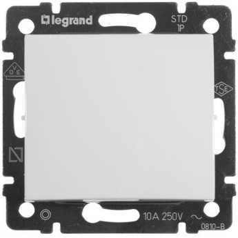Механизм кнопки LEGRAND 1-м СП Valena белый