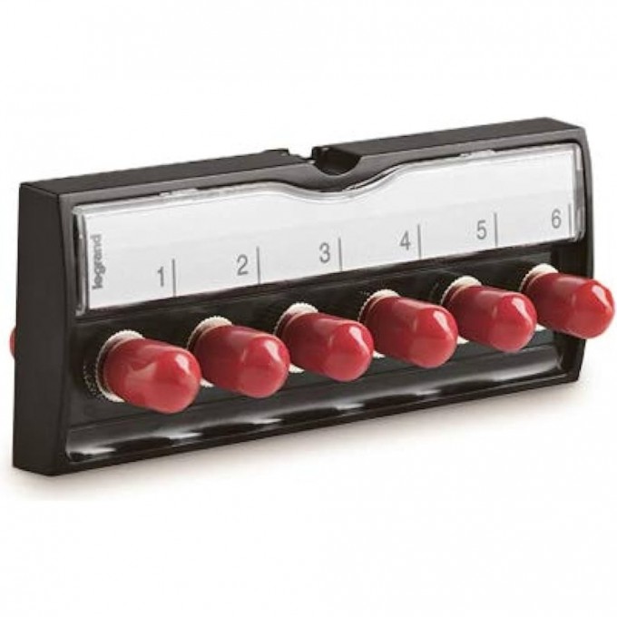 Оптическая вставка LEGRAND ST 6 волокон многомодовая LCS² 033516