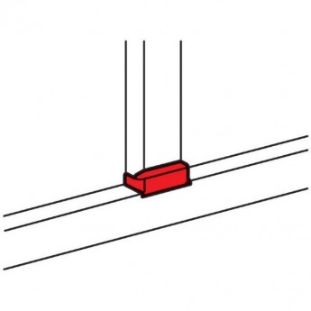 Отвод плоский Т 150/220мм LEGRAND DLP для 150х50
