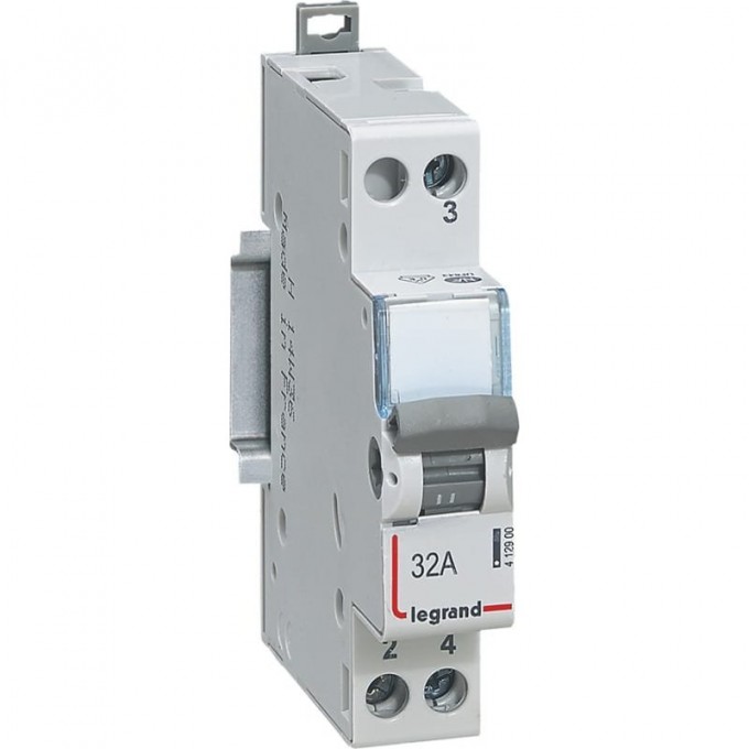 Переключатель LEGRAND CX3 1ПК 32A 412900