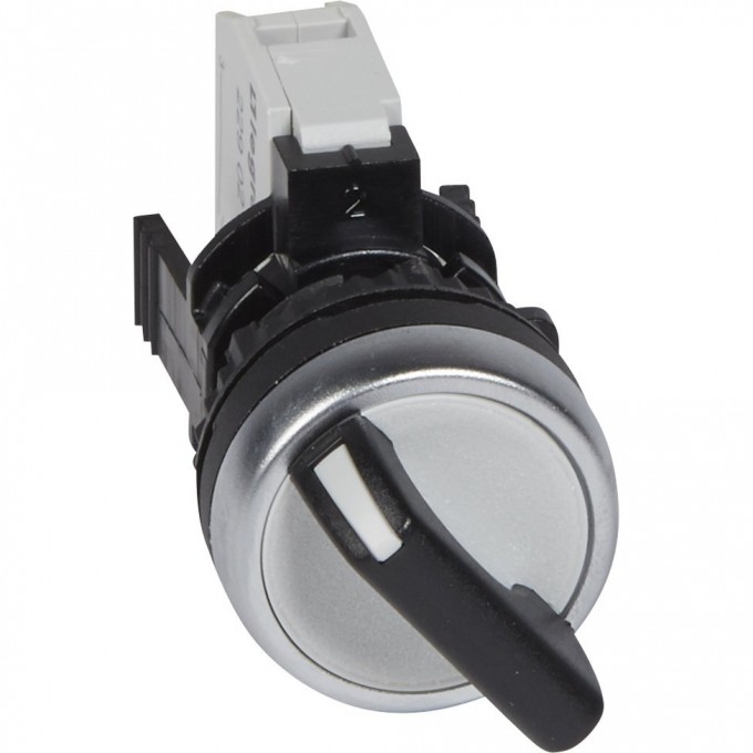 Переключатель LEGRAND Osmoz на 2 положения с фиксацией 90 град. - Н.О. 23730