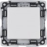 Переключатель LEGRAND Valena LIFE IP44 10АХ 250В с лицевой панелью безвинтовые зажимы белый 752156