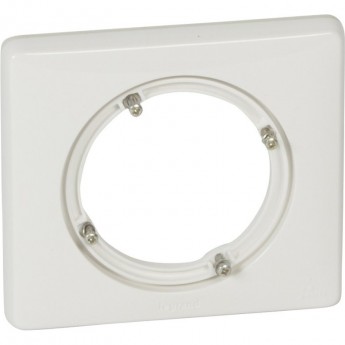 Рамка 1 пост LEGRAND Celiane IP44, белый