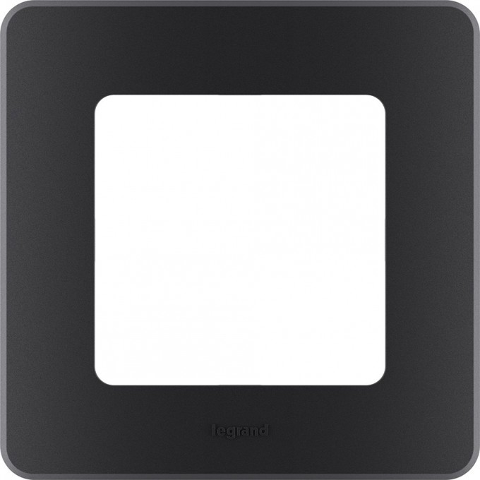 Рамка 1 пост LEGRAND INSPIRIA антрацит 673933