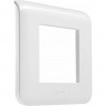 Рамка 2 модуля LEGRAND Mosaic, белая 78802