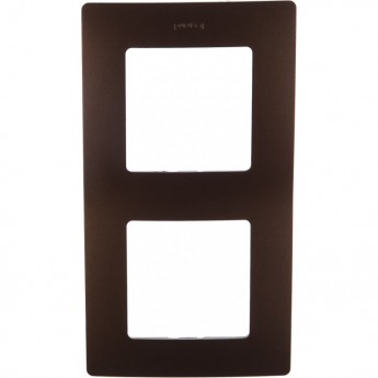 Рамка LEGRAND Etika 2 поста какао