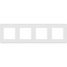 Рамка LEGRAND INSPIRIA 4 поста белый 673960