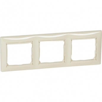 Рамка LEGRAND Valena 3 поста слоновая кость