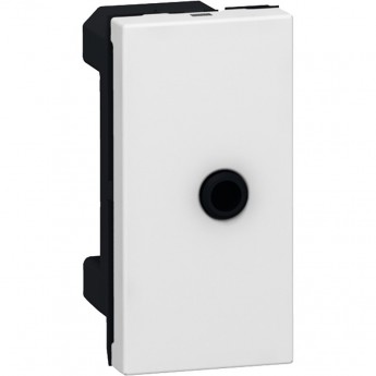 Розетка LEGRAND MOSAIC аудио 3,5 мм Розетка LEGRAND MOSAIC аудио 3,5 мм