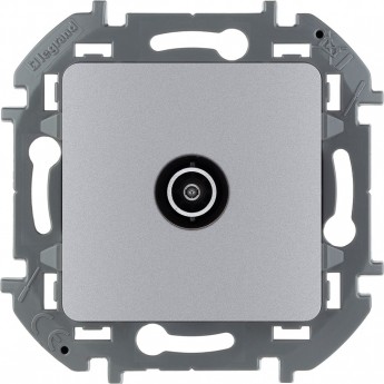 Розетка TV LEGRAND INSPIRIA оконечная 10 дБ 5 862 мГц алюминий Розетка TV LEGRAND INSPIRIA оконечная 10 дБ 5 862 мГц алюминий