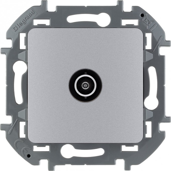 Розетка TV LEGRAND INSPIRIA оконечная 10 дБ 5 862 мГц алюминий 673872