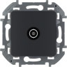 Розетка TV LEGRAND INSPIRIA проходная 14 дБ 5 862 мГц антрацит 673863
