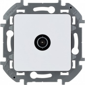 Розетка TV LEGRAND INSPIRIA проходная 14 дБ 5 862 мГц белый Розетка TV LEGRAND INSPIRIA проходная 14 дБ 5 862 мГц белый